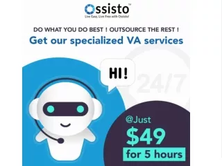 U.S. Based Virtual Assistants Services | Ossisto