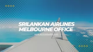 SriLankan Airlines Melbourne office | Airlinesbuudy