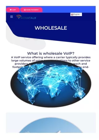 Wholesale VoIP Providers | Wholesale VoIP | Aovatalk