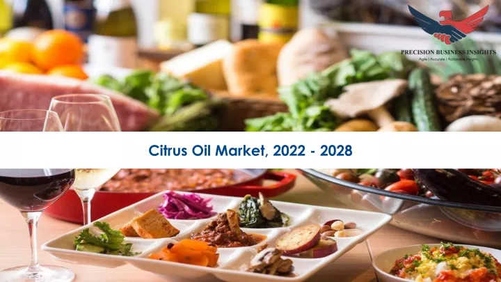 citrus oil market 2022 2028