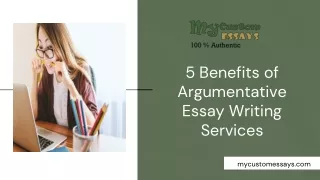 Argumentative Essay Writing Service