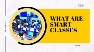 what are smart classes