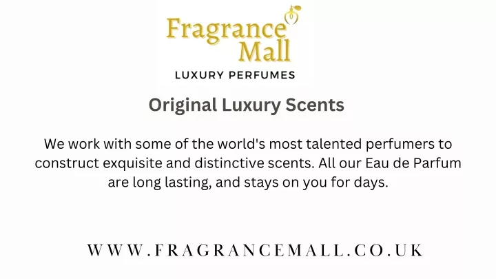 original luxury scents