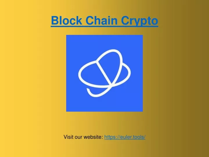 block chain crypto