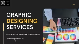Need Graphic Designing Service? - Bowman Digital Media