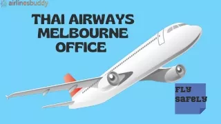Thai Airways Melbourne Office