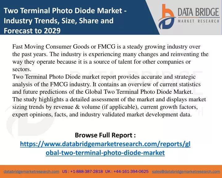 two terminal photo diode market industry trends