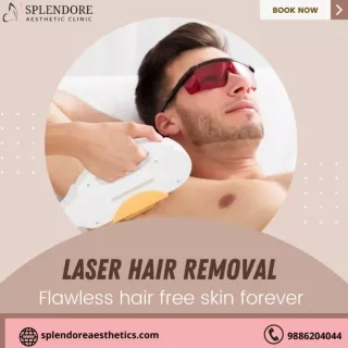 Laser Hair Removal Surgery in HSR Layout |Splendore Aesthetic Clinic