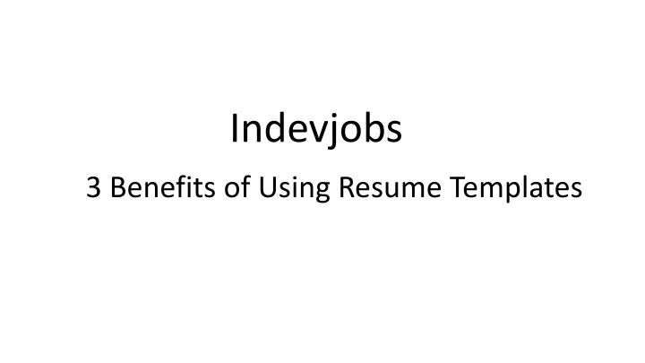 indevjobs