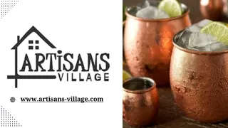 Handcrafted design by the Best Moscow Mule Mugs - Artisansvillage