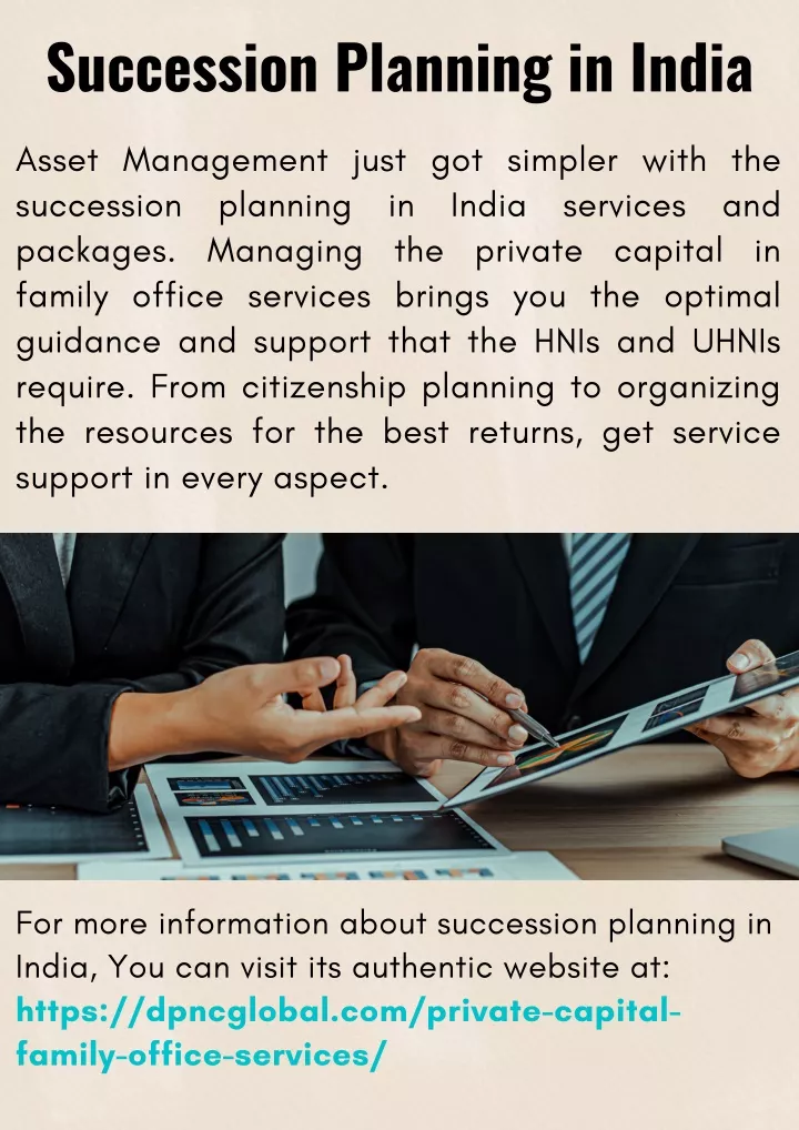 succession planning in india