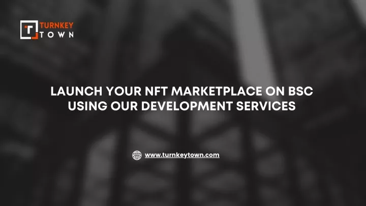 launch your nft marketplace on bsc using