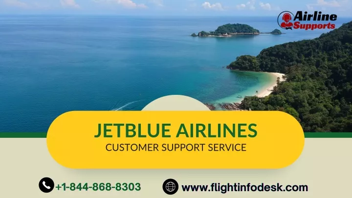 jetblue airlines customer support service