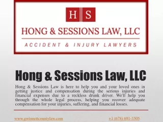 Hong & Sessions Law, LLC