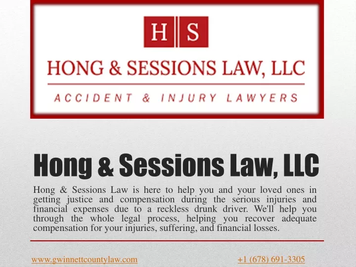hong sessions law llc