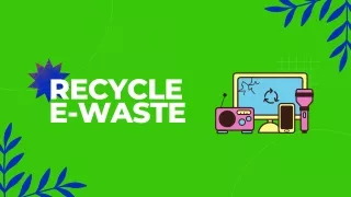 recycle e waste