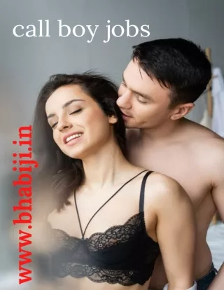 What Are The Advantages In Call boy jobs