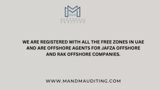 DMCC registered auditors