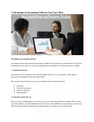 7 advantages of accounting software you can t beat