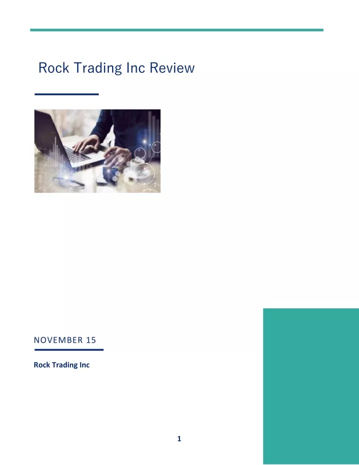 rock trading inc review