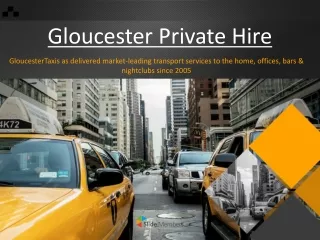 Gloucester Private Hire