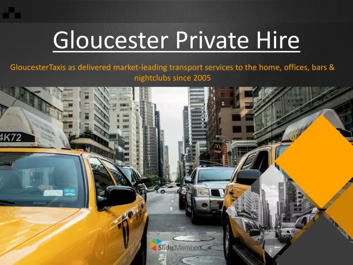 gloucester private hire