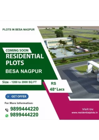 Godrej Plots Besa Nagpur, Godrej Properties Nagpur