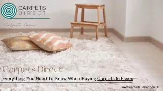 Everything You Need To Know When Buying Carpets In Essex