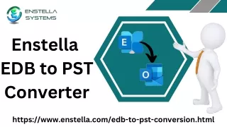 Enstella EDB to PST Converter