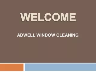 welcome