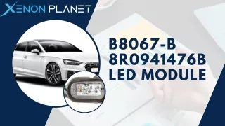 b8067 b 8r0941476b led module