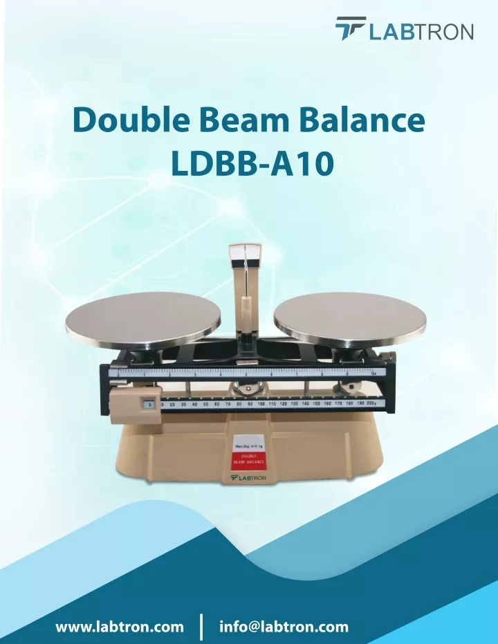 double beam balance ldbb a10
