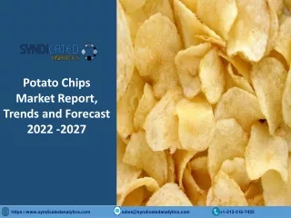 potato chips market report trends and forecast