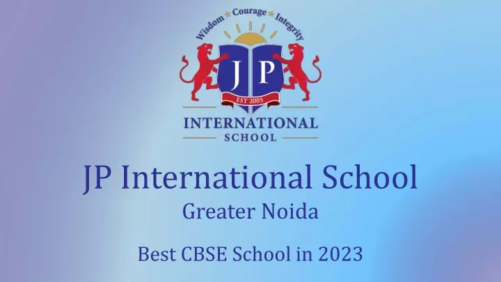 jp international school greater noida