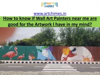 Wall Art Painters near me