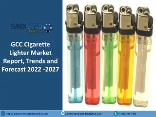 gcc cigarette lighter market report trends