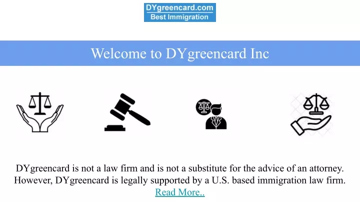 welcome to dygreencard inc