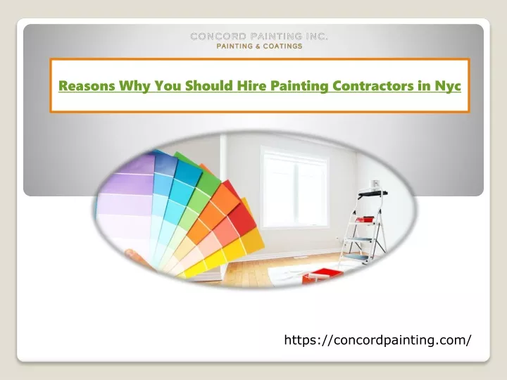 reasons why you should hire painting contractors