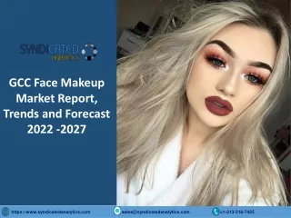 gcc face makeup market report trends and forecast