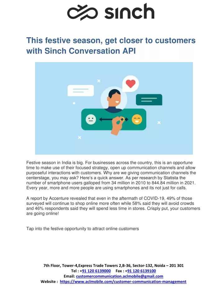 this festive season get closer to customers with