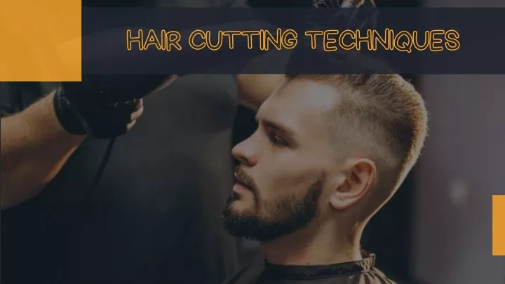hair cutting techniques