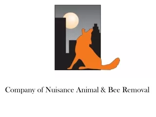 The Animal And Pest Control Service