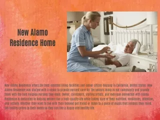 new alamo residence home