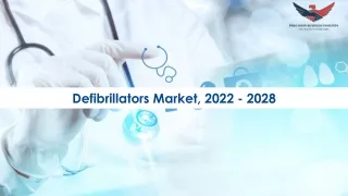 defibrillators market 2022 2028