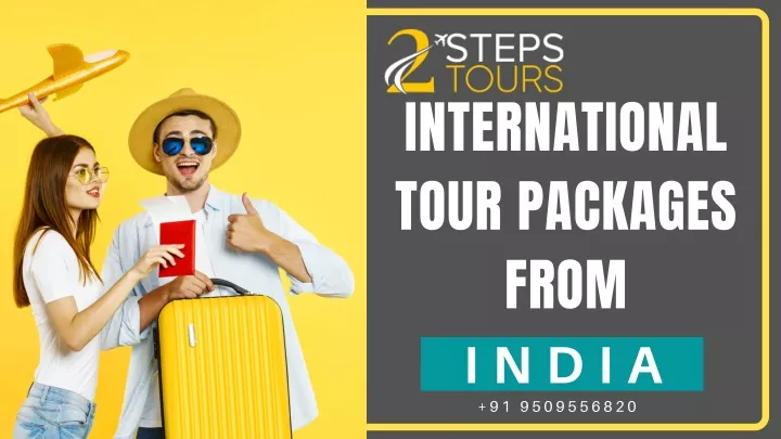 international tour packages from
