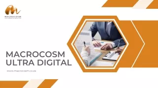 Macrocosm - Presentation (November 2022)