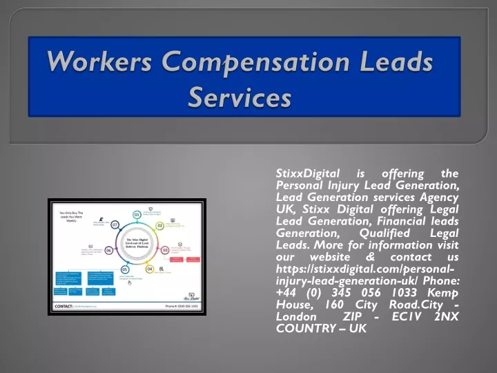 workers compensation leads services