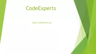 Sr Devops Engineer | Codeexperts.us