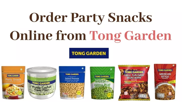 order party snacks online from tong garden