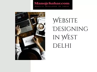Best Website Designing in West Delhi 2022